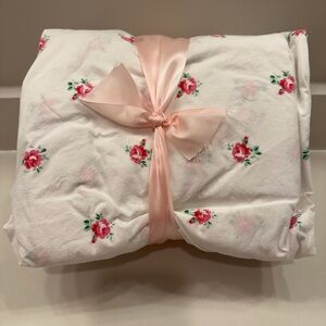 Cath Kidston Pink Floral Bedding Sheets